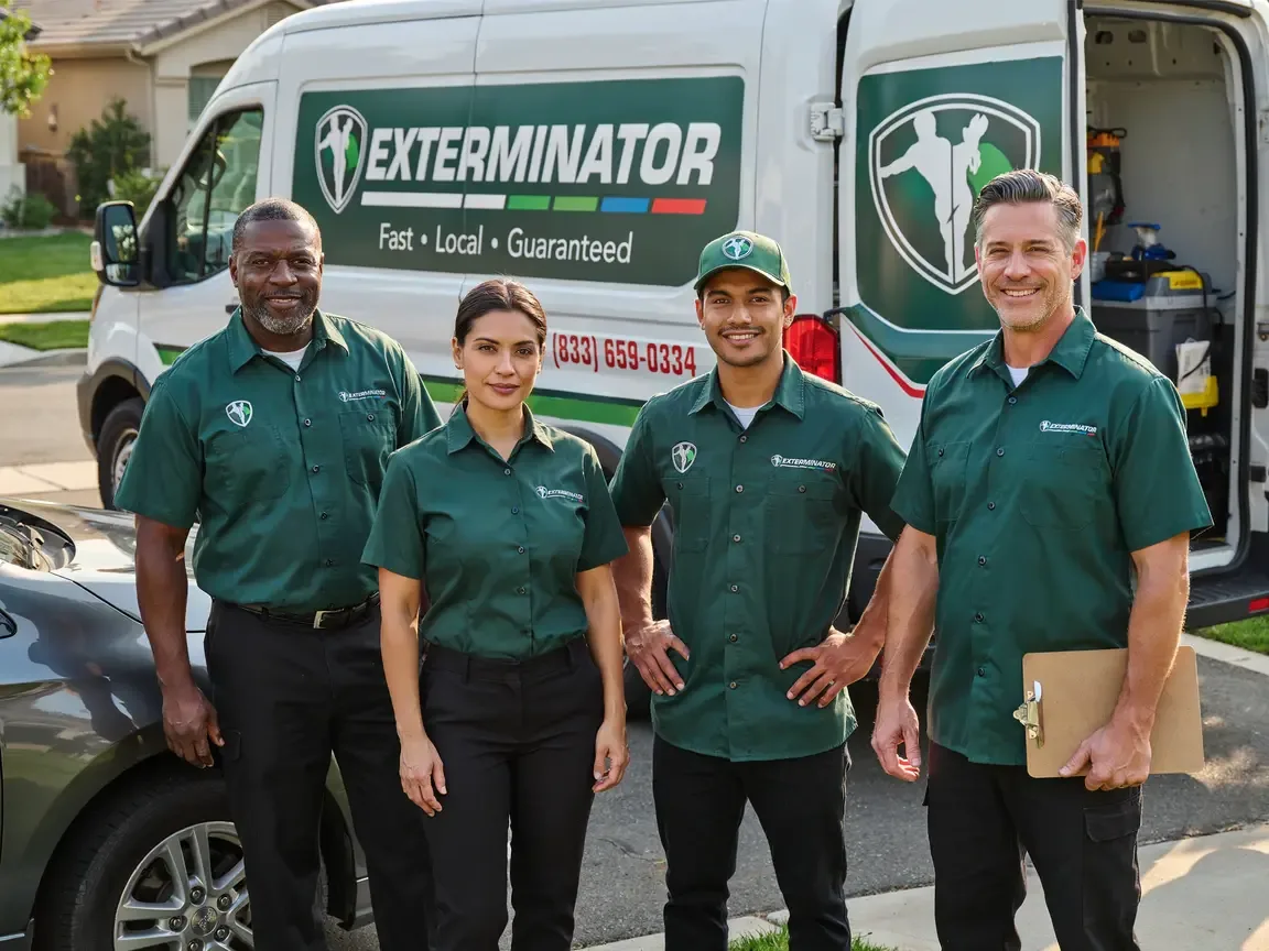 Pest Control company in Owensville, IN