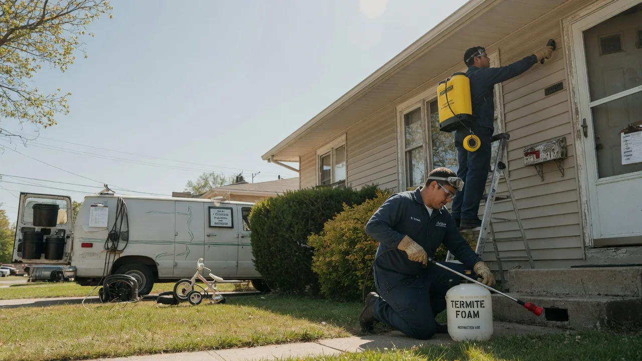 Pest Control in Owensville, IN near me